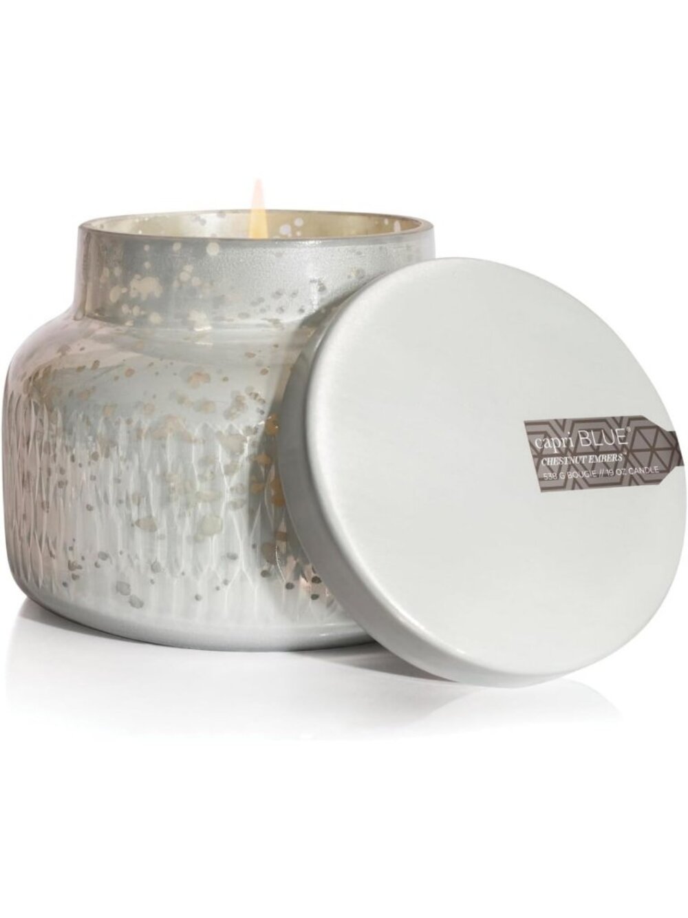 Scented Soy Candle - Roasted Chestnut, Orange & Cardamom - Fall Home Decor 19 oz